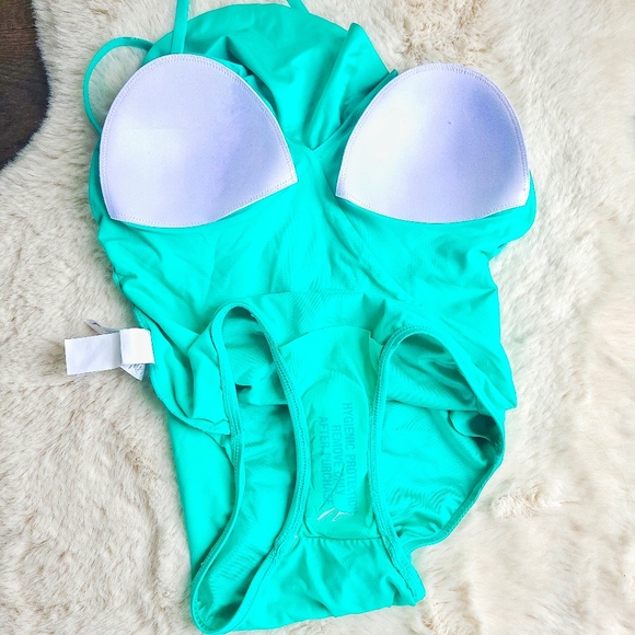 Seafolly Butterfly Shine On Frill Front Vibrant Onepiece Bathingsuit - Picture 11 of 13